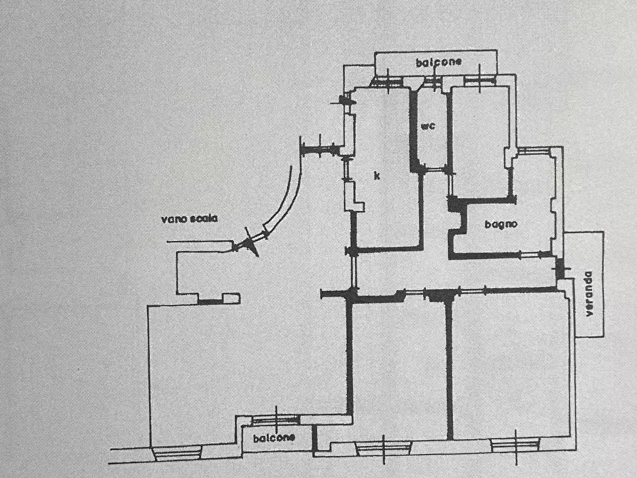 Immagine 20 di Appartamento in vendita  in Piazza Annibaliano a Roma