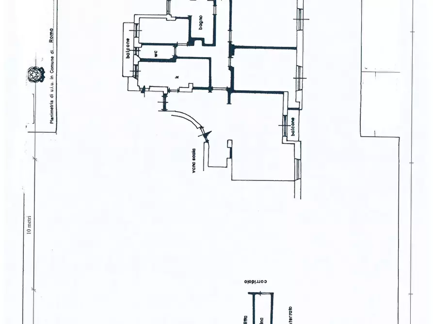 Immagine 21 di Appartamento in vendita  in Piazza Annibaliano a Roma