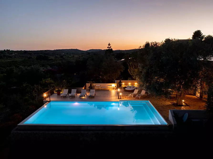 Immagine 12 di Villa in affitto  in Helorus a Noto