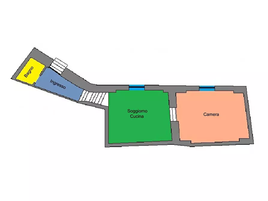 Immagine 12 di Appartamento in vendita  in Via DE PETRIS a Vico Del Gargano