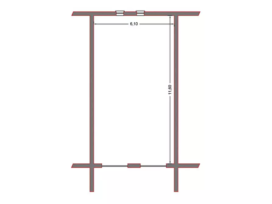 Immagine 17 di Box auto in vendita  in Via DEI LIMONI a Rodi Garganico