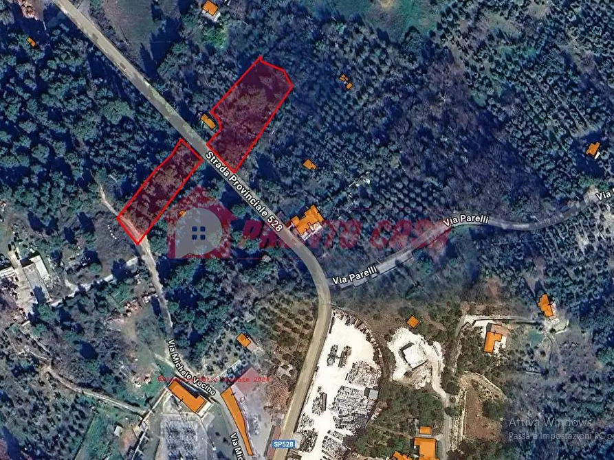 Immagine 2 di Terreno agricolo in vendita  in Strada Provinciale 528 a Vico Del Gargano