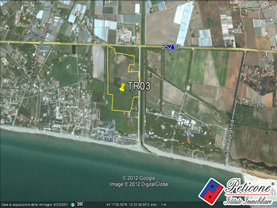 Immagine 8 di Terreno agricolo in vendita  in Via flacca km 8400 a Fondi