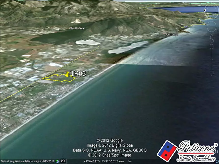 Immagine 9 di Terreno agricolo in vendita  in Via flacca km 8400 a Fondi