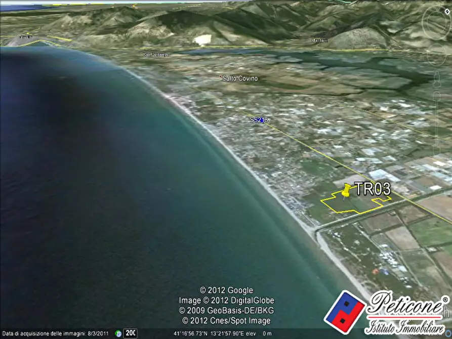 Immagine 10 di Terreno agricolo in vendita  in Via flacca km 8400 a Fondi