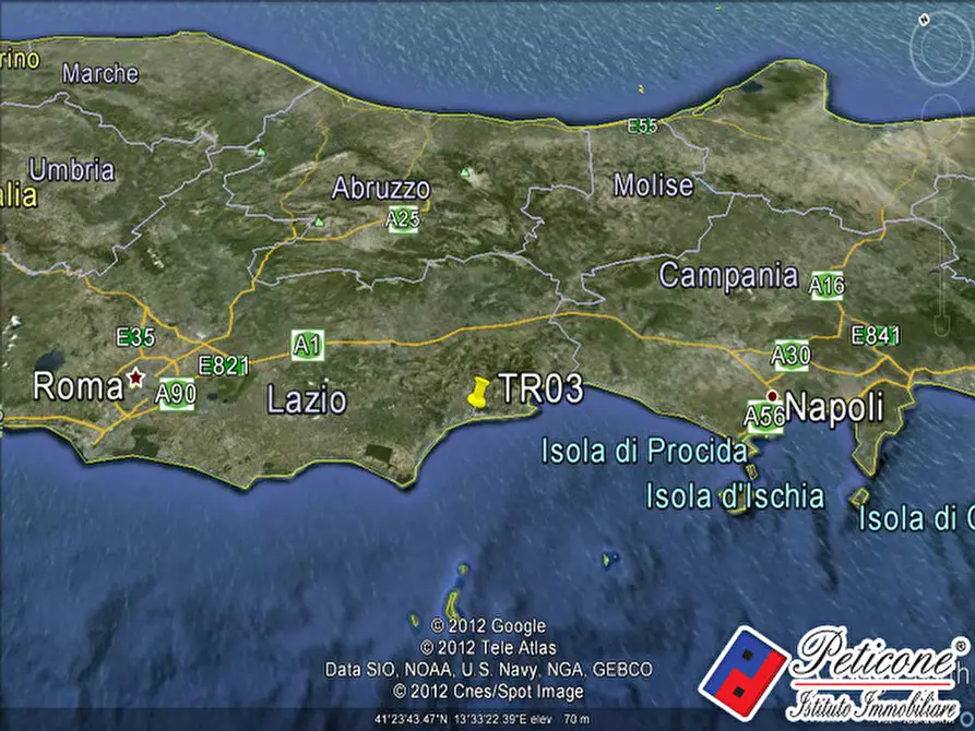 Immagine 11 di Terreno agricolo in vendita  in Via flacca km 8400 a Fondi