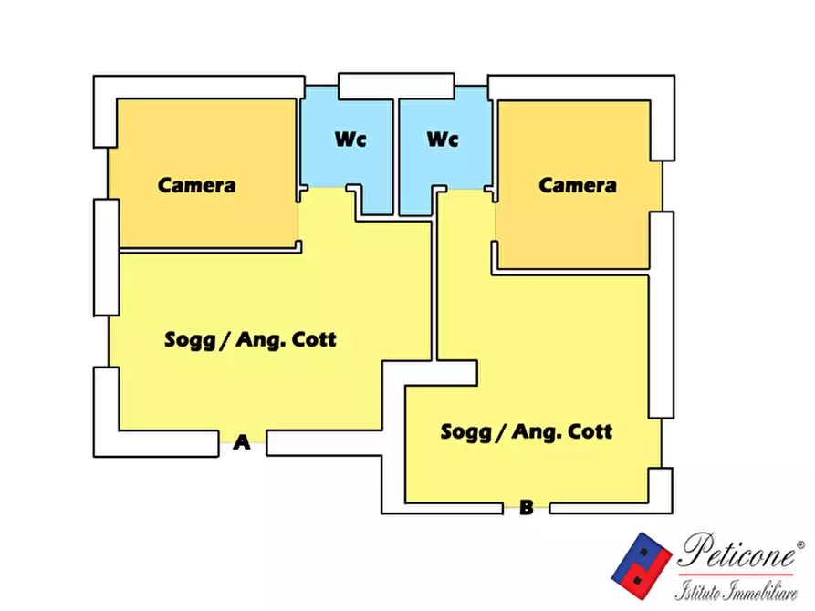 Immagine 5 di Villa in vendita  in Cala Feola a Ponza