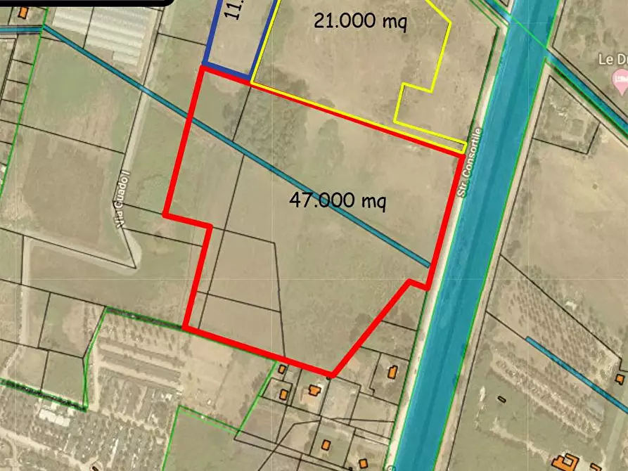 Immagine 7 di Terreno agricolo in vendita  in Via flacca km 8400 a Fondi