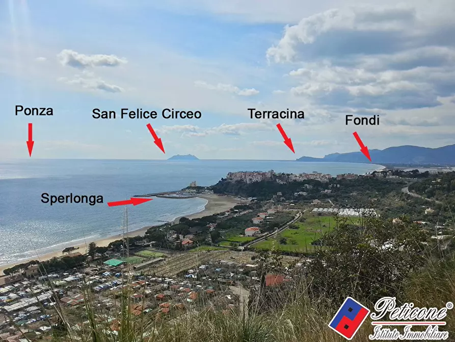 Immagine 14 di Terreno agricolo in vendita  in Via Guado a Fondi