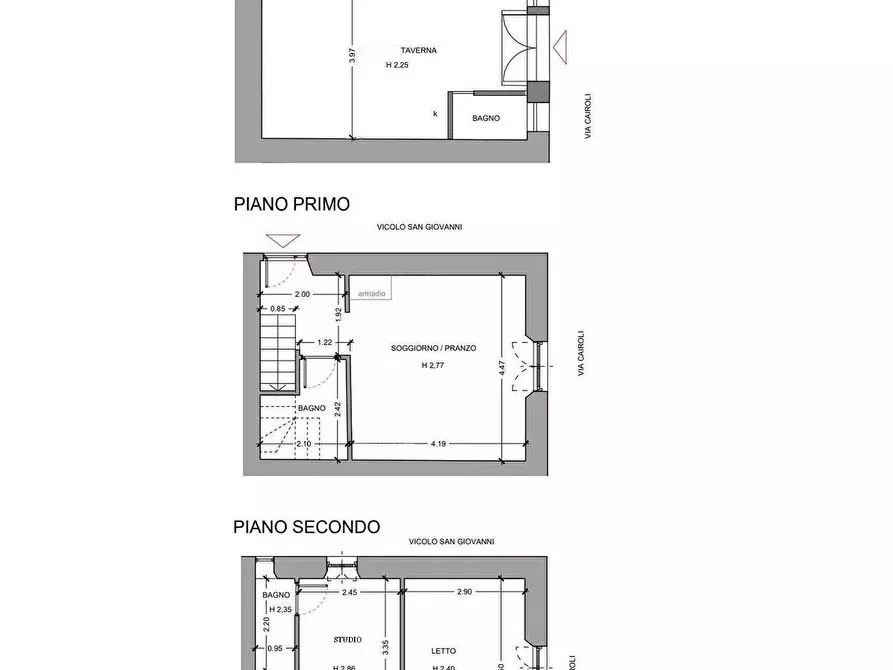 Immagine 23 di Appartamento in vendita  in Via Carioli a Giove