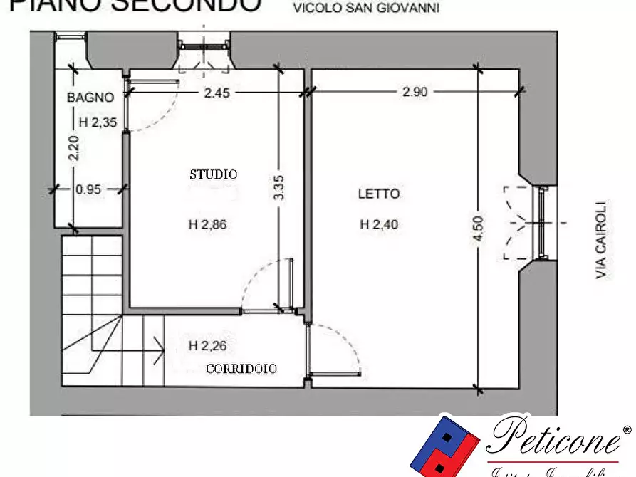 Immagine 22 di Appartamento in vendita  in Via Carioli a Giove