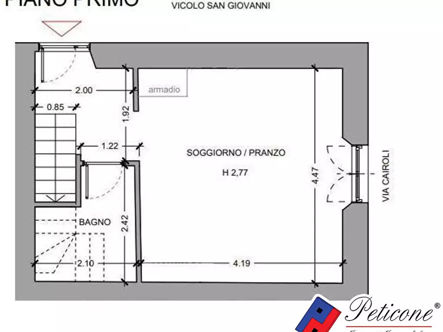 Immagine 21 di Appartamento in vendita  in Via Carioli a Giove