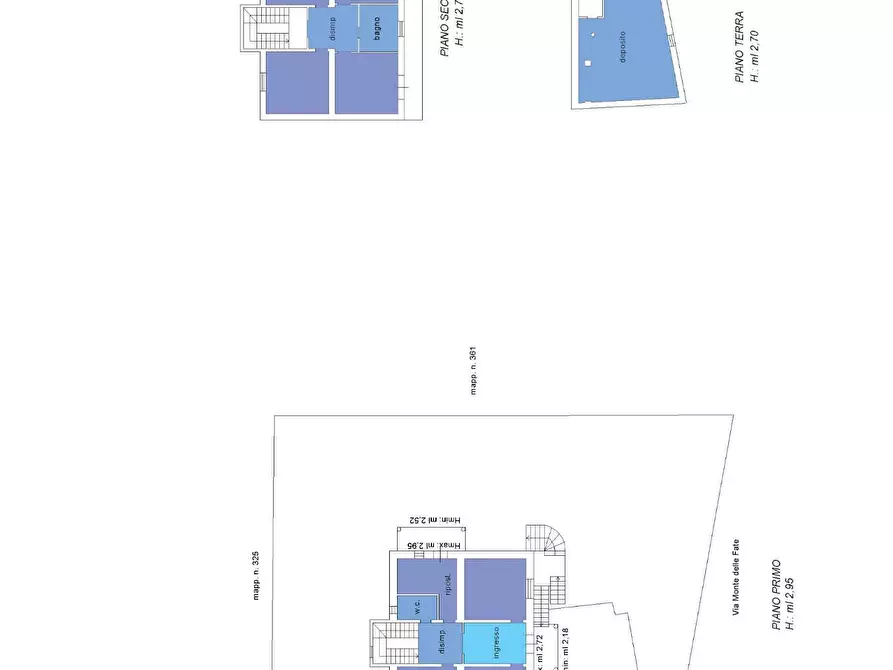 Immagine 28 di Villa in vendita  in Via Sagliutola a Fondi