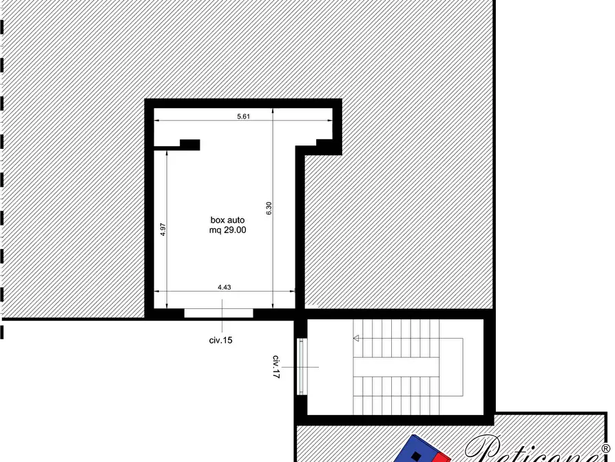 Immagine 10 di Appartamento in vendita  in Via Asti a Fondi