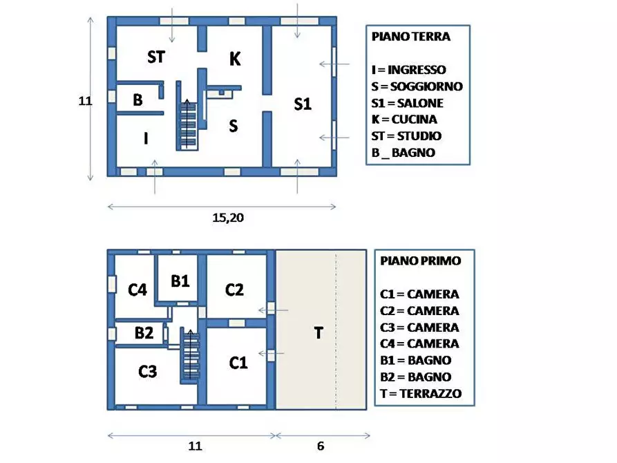 Immagine 2 di Villa in vendita  in Strada Panoramica Ardizio a Fano