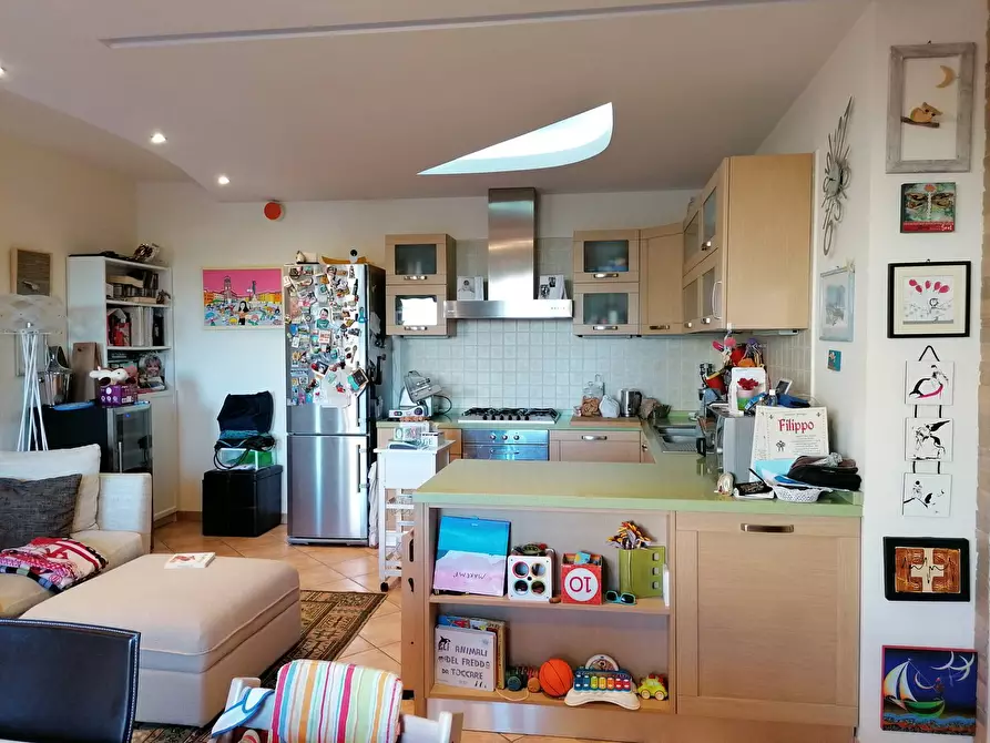 Immagine 5 di Appartamento in vendita  in Bellocchi a Fano