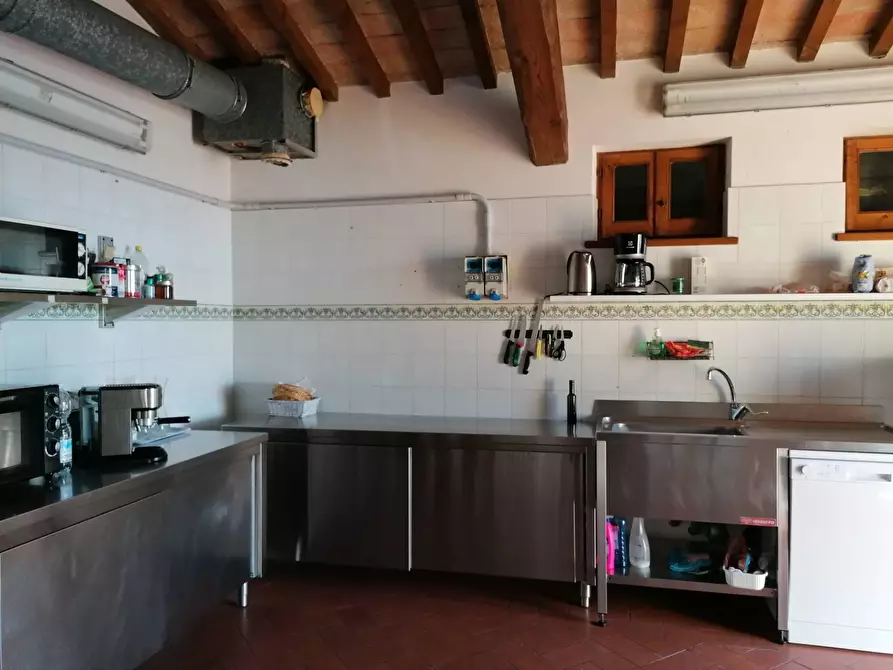 Immagine 18 di Villa in vendita  a San Costanzo