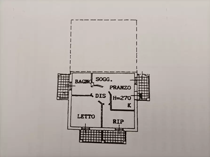 Immagine 21 di Appartamento in vendita  in Zona Ospedale a Fano