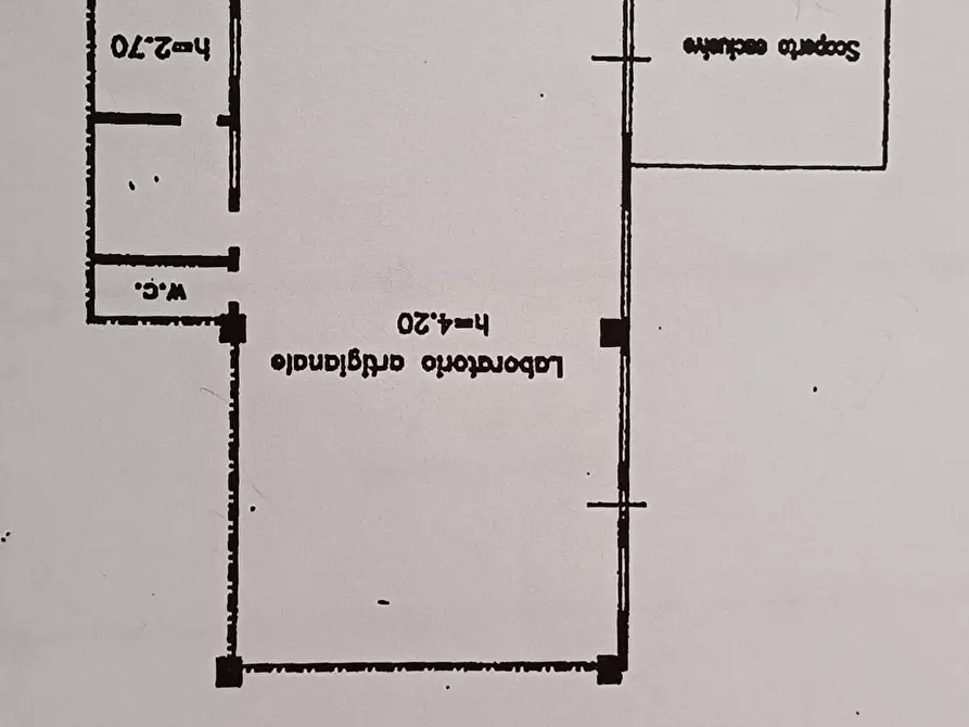 Immagine 2 di Locale commerciale in vendita  in Fano Sud a Fano