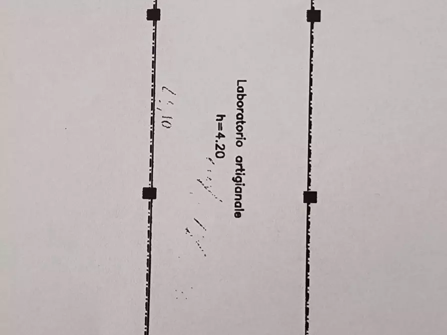 Immagine 3 di Locale commerciale in vendita  in Fano Sud a Fano