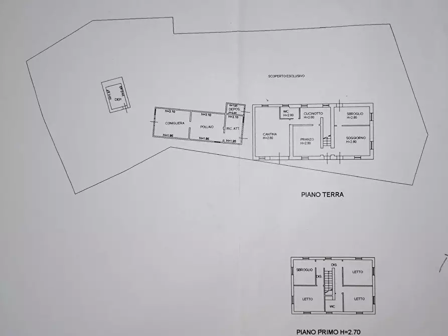 Immagine 25 di Rustico / casale in vendita  in Fontecorniale a Montefelcino