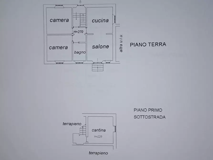 Immagine 14 di Casa indipendente in vendita  in Melano a Fabriano