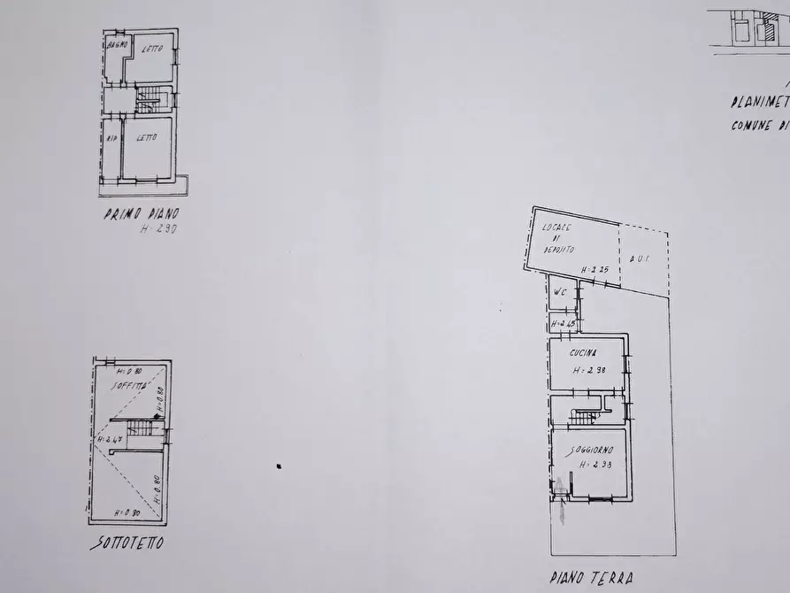 Immagine 20 di Casa semindipendente in vendita  in Trave - Poderino a Fano