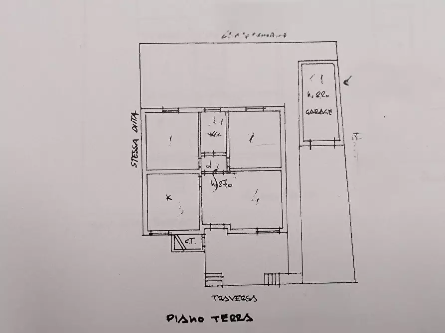 Immagine 9 di Casa indipendente in vendita  in Zona Coop/Passeggi a Fano