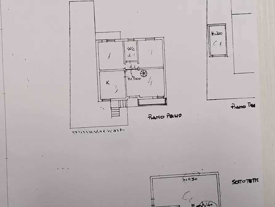 Immagine 8 di Casa indipendente in vendita  in Zona Coop/Passeggi a Fano