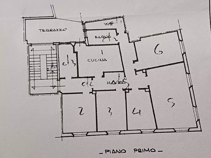 Immagine 24 di Appartamento in vendita  in Centro Storico a Fano