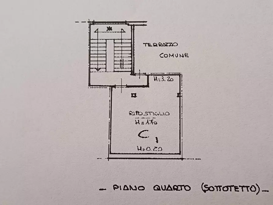Immagine 25 di Appartamento in vendita  in Centro Storico a Fano