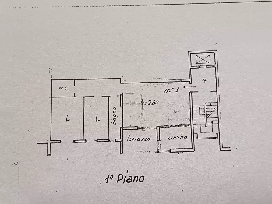 Immagine 13 di Appartamento in vendita  in Flaminio a Fano