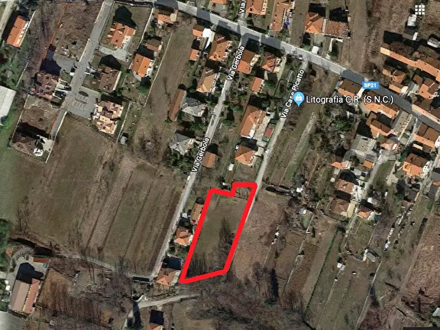 Immagine 1 di Terreno residenziale in vendita  in via Case Picatto a Vauda Canavese
