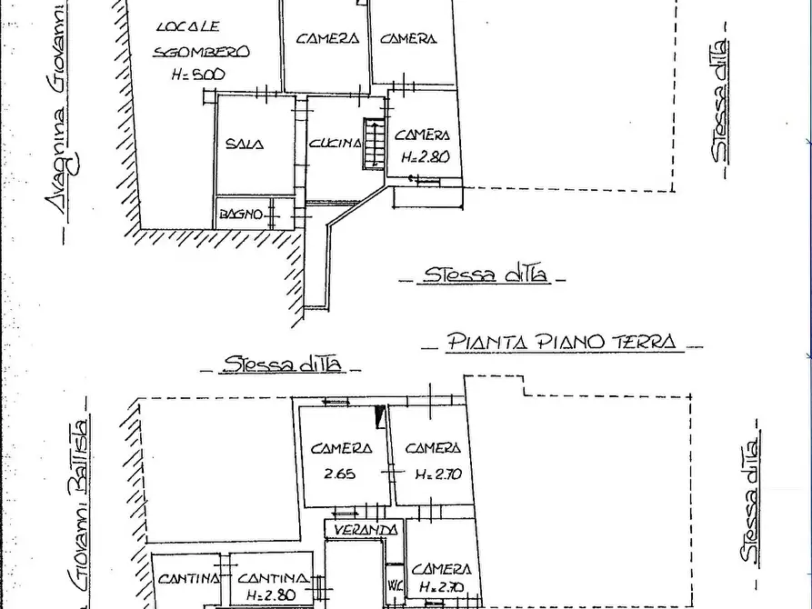 Immagine 22 di Casa indipendente in vendita  in via Langhe a Mondovì