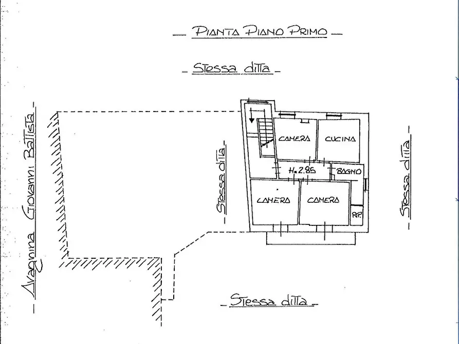 Immagine 23 di Casa indipendente in vendita  in via Langhe a Mondovì