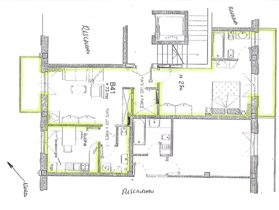 Immagine 24 di Appartamento in vendita  in Piazza Ellero a Mondovì