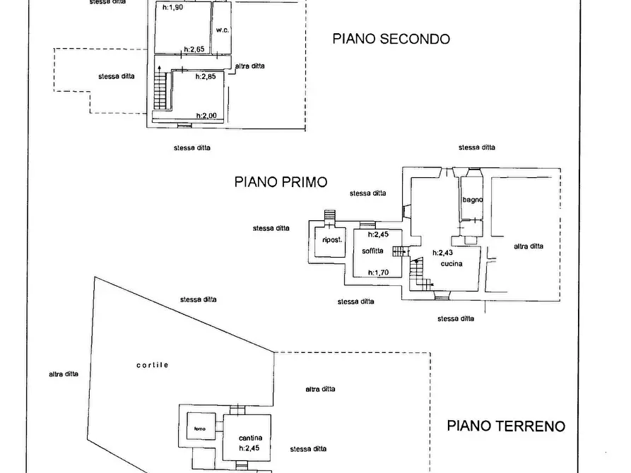 Immagine 19 di Camera in vendita  in Via Delle Manere a Roburent
