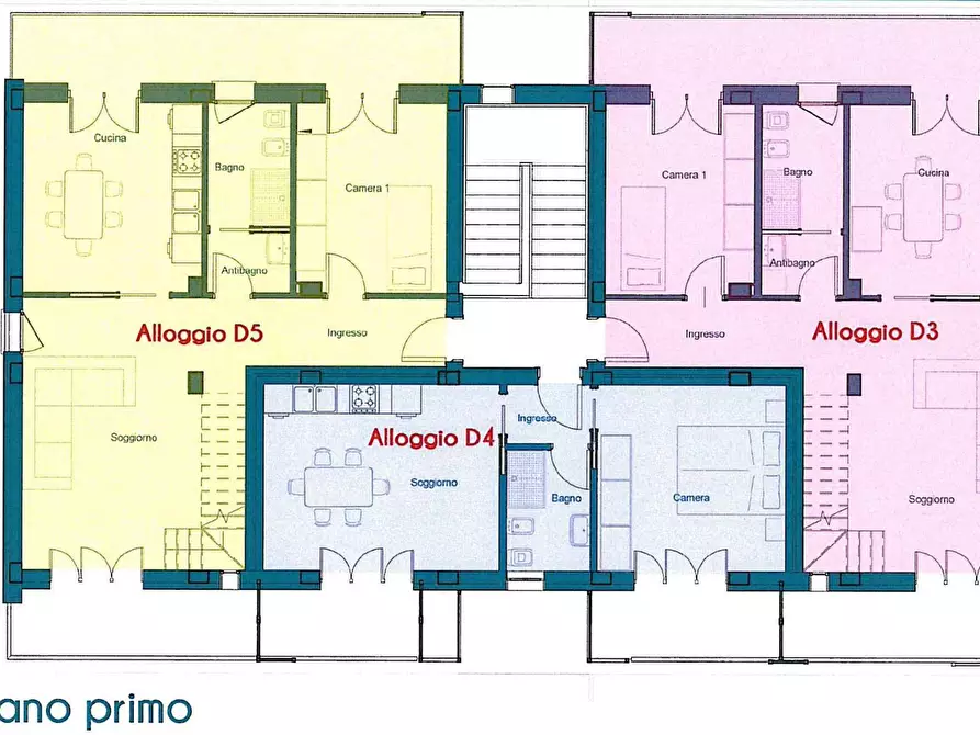 Immagine 28 di Appartamento in vendita  in Viale Europa a San Maurizio Canavese