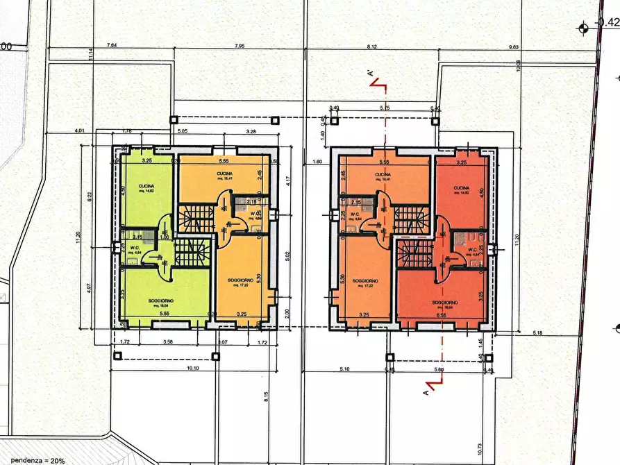 Immagine 16 di Villa in vendita  in VIA MARTIRI DELLA LIBERTA' a San Maurizio Canavese