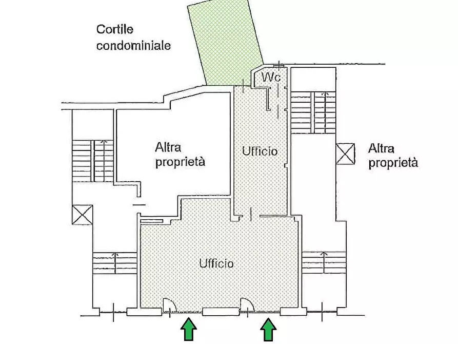 Immagine 2 di Ufficio in affitto  in Corso Unione Sovietica a Torino