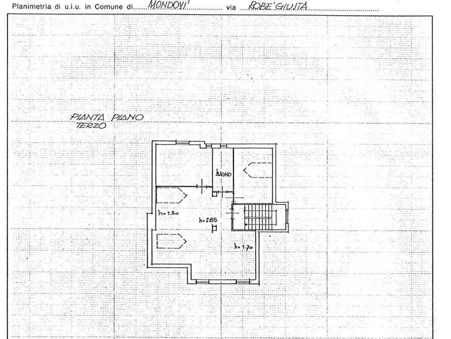 Immagine 21 di Casa indipendente in vendita  in VIA ROBE' GIUSTA a Mondovì