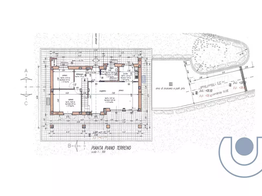 Immagine 21 di Villa in vendita  in Via della Canonica a Pavarolo