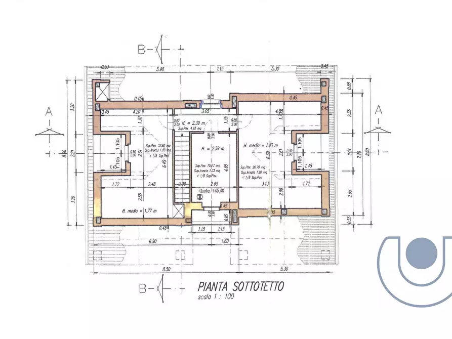 Immagine 22 di Villa in vendita  in Via della Canonica a Pavarolo