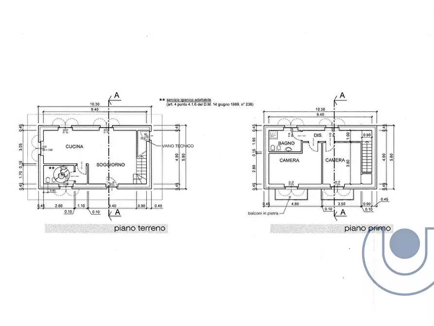 Immagine 21 di Casa indipendente in vendita  in Via Conte Rossi di Montelera a Chieri