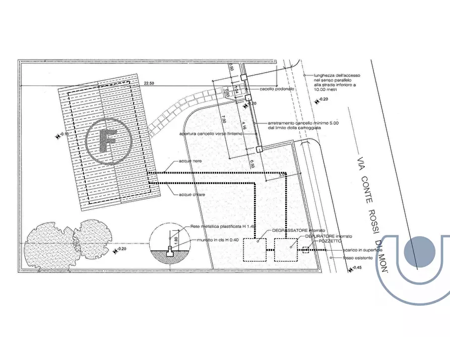 Immagine 22 di Casa indipendente in vendita  in Via Conte Rossi di Montelera a Chieri