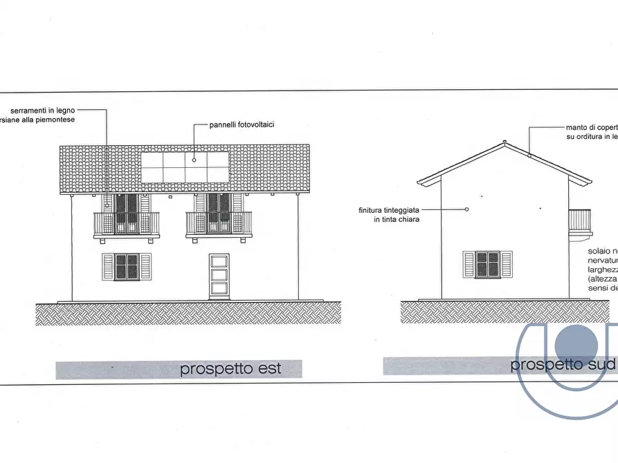 Immagine 23 di Casa indipendente in vendita  in Via Conte Rossi di Montelera a Chieri