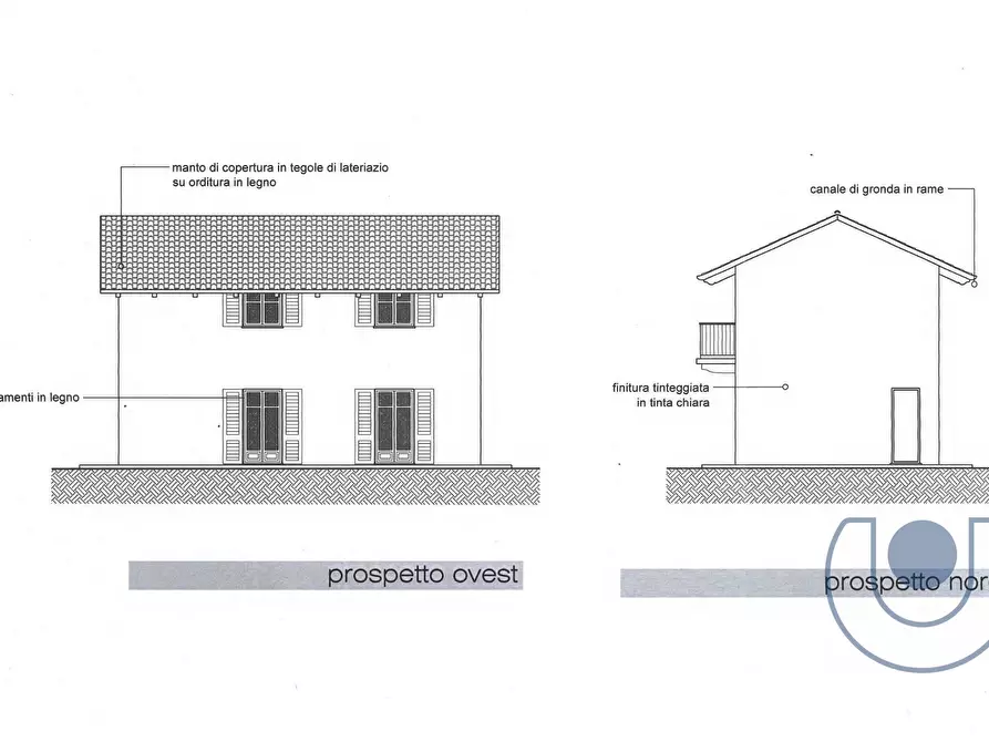 Immagine 24 di Casa indipendente in vendita  in Via Conte Rossi di Montelera a Chieri
