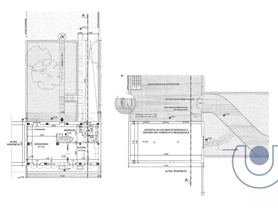 Immagine 21 di Rustico / casale in vendita  in Via Conte Rossi di Montelera a Chieri