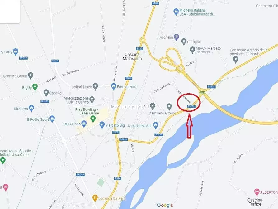 Immagine 4 di Locale commerciale in affitto  in Porta Rossa a Cuneo