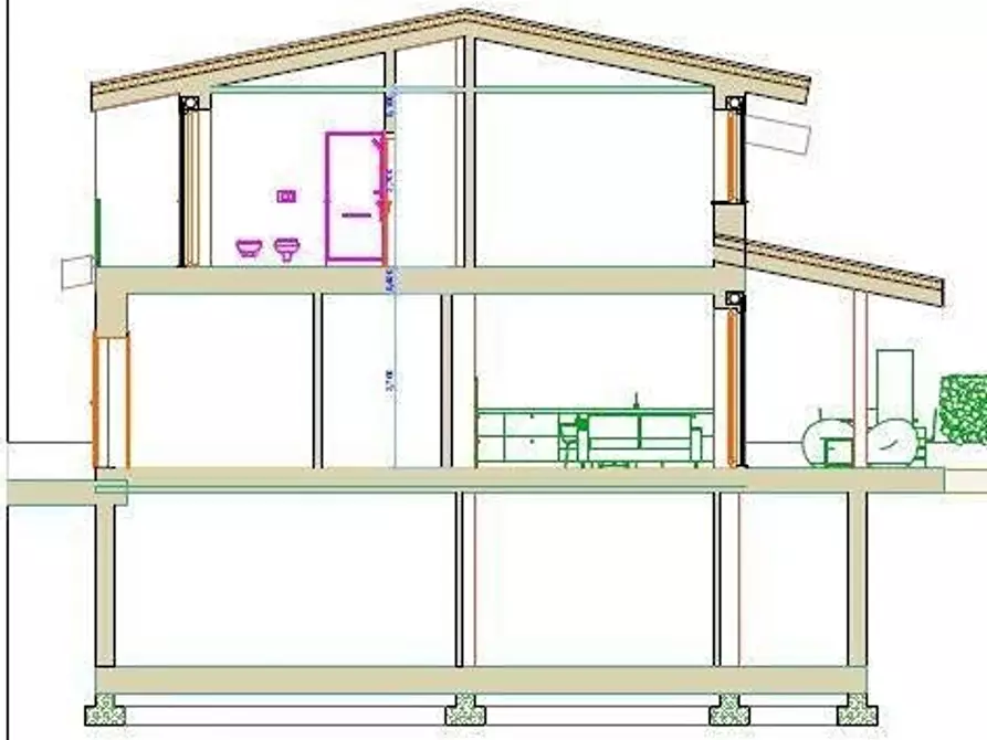 Immagine 4 di Casa indipendente in vendita  in Mazzini a Borgo San Dalmazzo